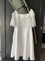 Hochzeit Braut Standesamt Kleid Spitze Apart Größe 42 weiß Schleswig-Holstein - Wanderup Vorschau