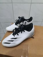 Kinderschuhe Adidas, 35, weiß-schwarz Bayern - Dinkelsbuehl Vorschau