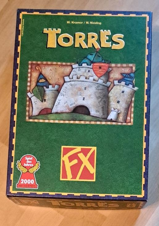 TORRES - Spiel des Jahres 2000 in Oldenburg