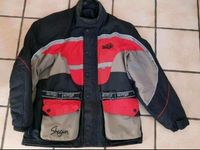 GERMOT Shogun Motorradjacke schwarz rot Gr.L + Nierengurt schwarz Niedersachsen - Göttingen Vorschau