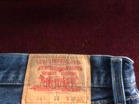 Levi´s Jeans blau 521 Gr. 38/32 Hessen - Hüttenberg Vorschau