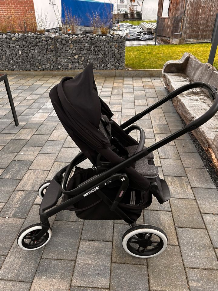 Maxi Cosi Lila XP Oria XXL Kinderwagen Sportwagen m. Buggyaufsatz in Bad Driburg