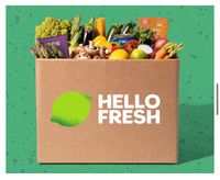 HelloFresh Gutscheine für Gratisboxen zu verschenken Hessen - Erbach Vorschau