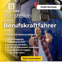 Berufskraftfahrer(m/w/d) mit 3000€ Gehalt im Nahverkehr! Schleswig-Holstein - Reinbek Vorschau