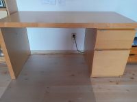 IKEA Schreibtisch Malm Birke Holz-Optik **TOP ZUSTAND** Pankow - Prenzlauer Berg Vorschau
