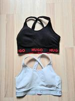 Set Hugo Boss Bustiers M 38 schwarz weiß Sachsen-Anhalt - Halle Vorschau