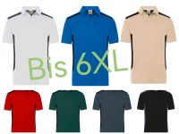 Arbeits- Polo- Shirt's in den Größen XS bis 6XL!!! 50% Bio- Baumwolle, 50% Polyester!!! Bochum - Bochum-Ost Vorschau