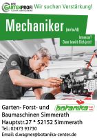 Werkstatthilfe Mechaniker m/w/d  Kleingeräte Nordrhein-Westfalen - Simmerath Vorschau