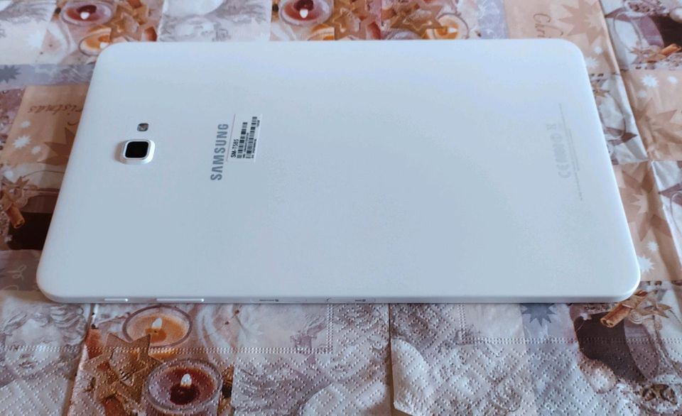 Samsung Galaxy Tab A6 SM-T585 White LTE Version Neuwertig in Dobel