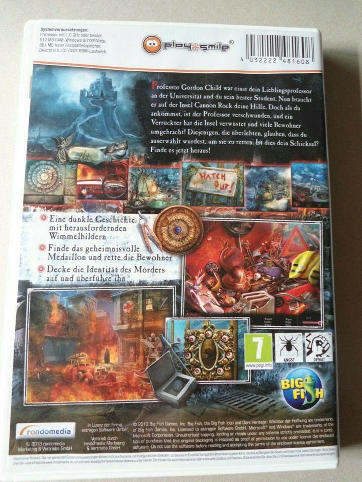 PC-Spiel "Dark Heritage-Wächer der Hoffnung" in Bielefeld