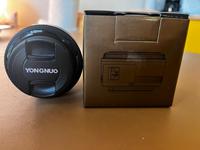 35mm f/2 Objektiv für Canon von Yongnuo– neuwertig Sachsen - Plauen Vorschau