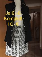 Rock kurz Hemdbluse Gr.S 36 Paket Bayern - Schöngeising Vorschau