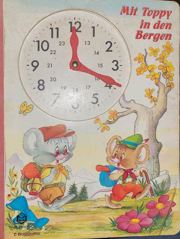 Uhr lesen lernen Kinderbuch in Emden