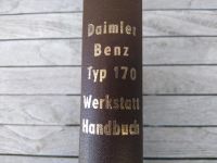 Daimler Benz Werkstattbuch Typ 170 Kiel - Hassee-Vieburg Vorschau