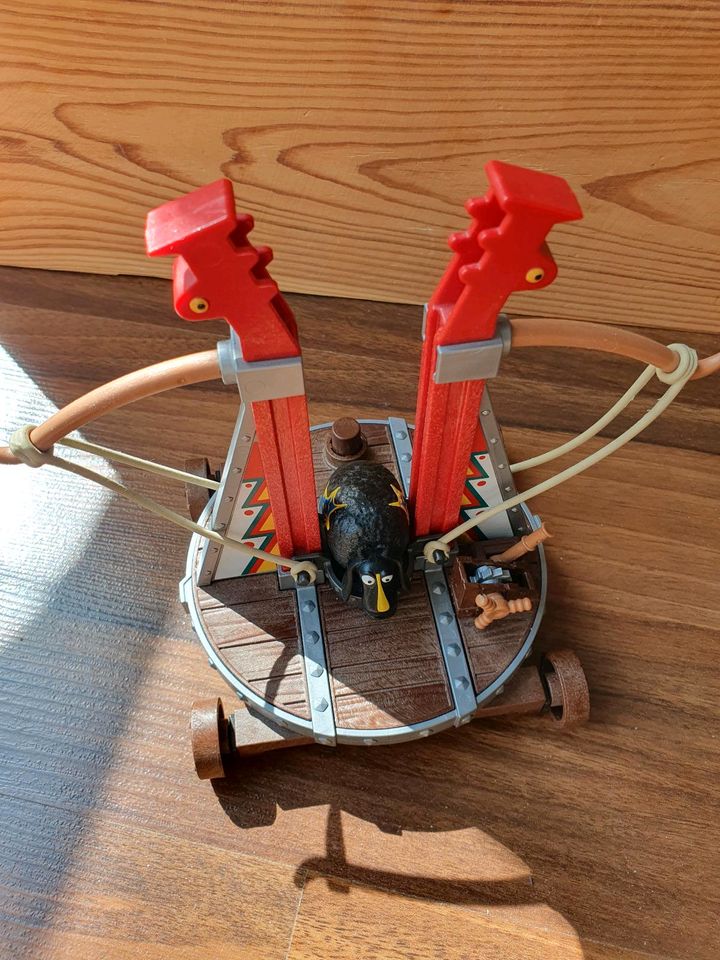 Playmobil "Dragons" " Grobian mit Schafschleuder", Nr.9461 in Kirchlengern