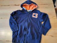 Kids Sweatjacke Gr. 110/116 dunkelblau orange Bayern - Kirchdorf b Haag i OB Vorschau