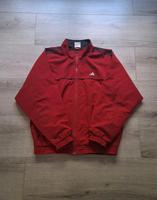 Adidas Vintage Y2K Jacke in Rot Nordrhein-Westfalen - Siegen Vorschau