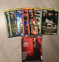 8x Break Out Heavy Rock Musik Magazin 2015/16 + Metal Hammer Niedersachsen - Celle Vorschau