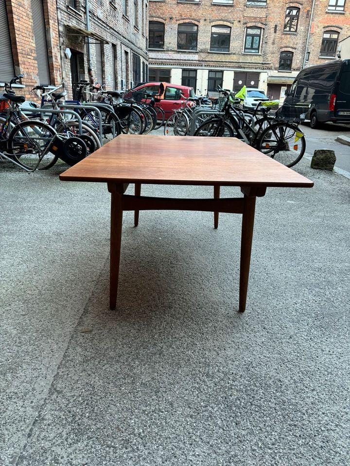 ◤ Esstisch von Hans Wegner Teakholz Teak danish Design AT 310 Tisch mid Century Vintage Design Klassiker Table in Berlin