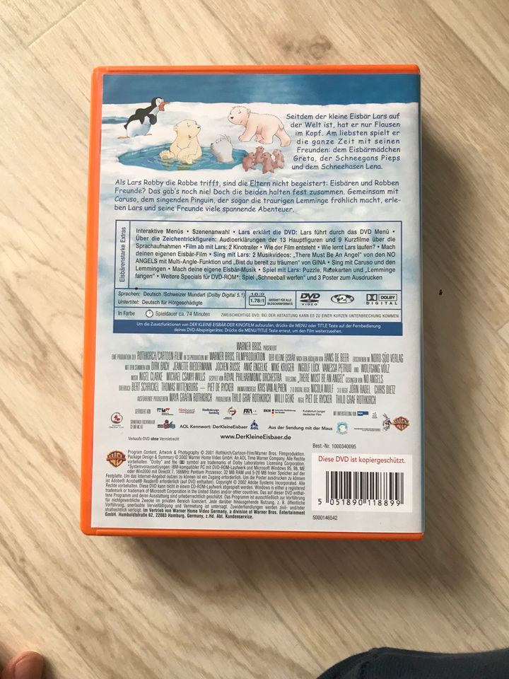 Der kleine Eisbär- 3 DVD’s in Erfurt