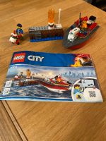 Lego City 60213 Feuerwehr am Hafen (1 Teil fehlt) Düsseldorf - Bilk Vorschau