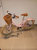 Fahrrad Puky retro 18 Zoll mit Korb rosa Baden-Württemberg - Hechingen Vorschau