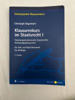 Christoph Degenhart, Klausurenkurs im Staatsrecht I Baden-Württemberg - Schömberg b. Württ Vorschau