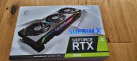 Grafikkarte GeForce 3080 RTX non Lhr Msi Suprim X Baden-Württemberg - Radolfzell am Bodensee Vorschau