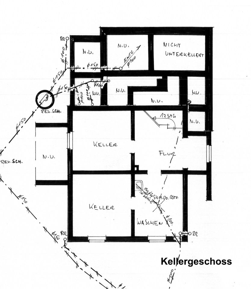 - Jung kauft Alt - Nettes Wohnhaus in schöner Lage in Herford - Eickum in Herford