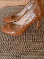 Damen Pumps von Mango in gr 37 in Braun Niedersachsen - Wolfsburg Vorschau
