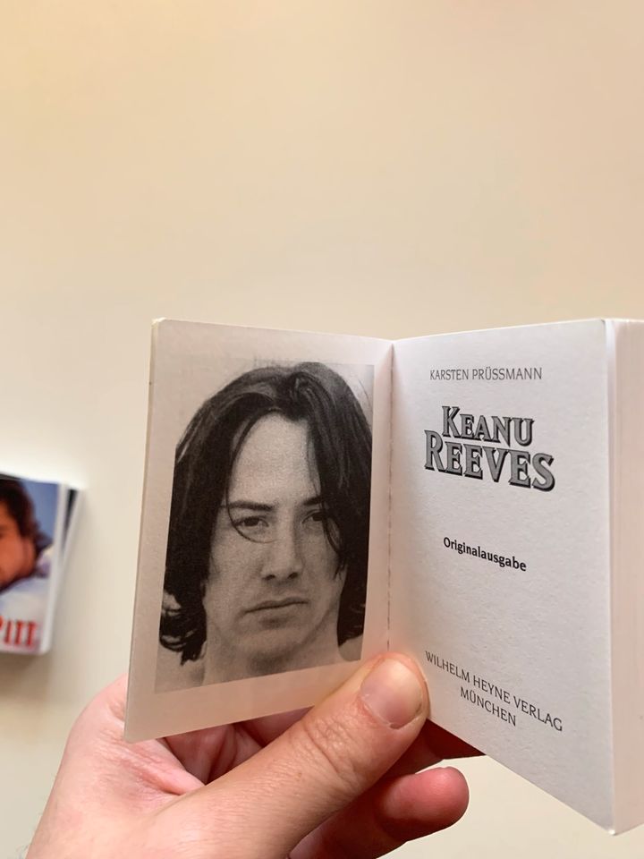 HEYNE Mini Bücher von Keanu Reeves Til Schweiger Johnny Depp 1997 in Landau-Mörlheim