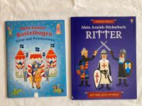 NEU ☆ Bastelbogen Prinzessinnen & Anzieh-Stickerbuch Ritter Obergiesing-Fasangarten - Obergiesing Vorschau