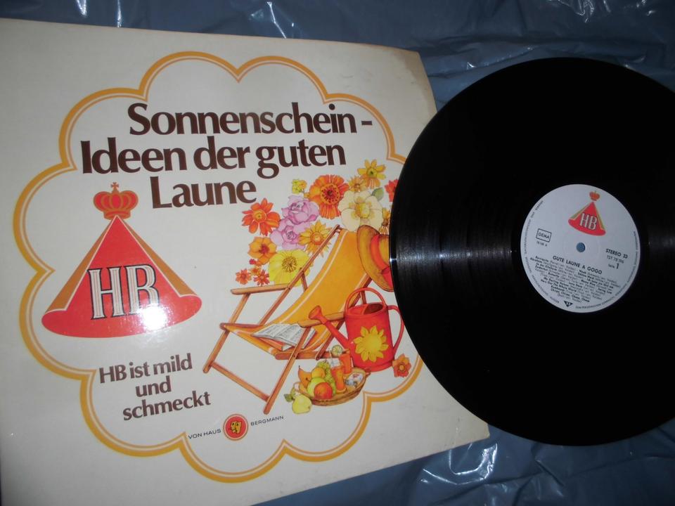 HB Sammler Sonnenschein-Ideen der guten Laune Langspielplatte in Hainburg