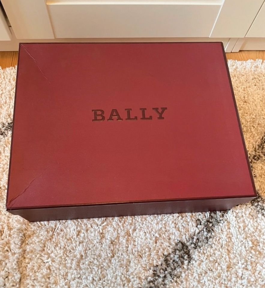 Original Bally Boots Stiefeletten Stiefel schwarz 36 in Berlin