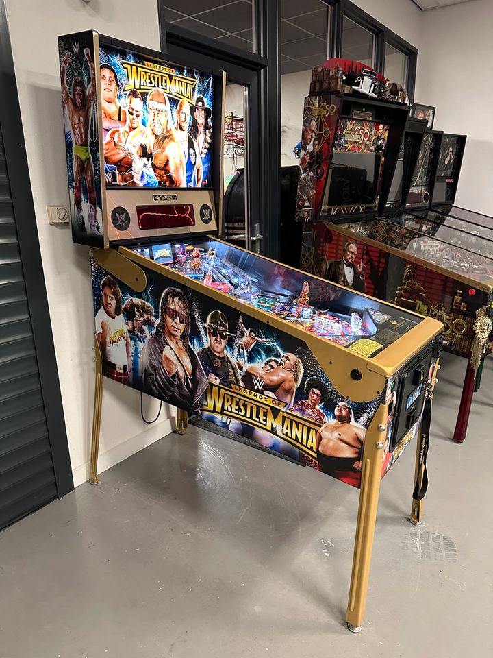 Flipper - Pinball Stern WWE Wrestlemania Limited Edition in Gronau (Westfalen)