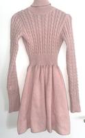 Strickkleid rosa Strick Kleid tailliert kurz S 36 SHEIN Aprikose Bayern - Marktredwitz Vorschau