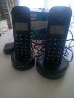 Philips schnurloses Telefon mit zwei Mobilteilen Neu!!! Niedersachsen - Burgwedel Vorschau