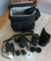 Samsung NX1000 Systemkamera Plus Zubehör Nordrhein-Westfalen - Menden Vorschau