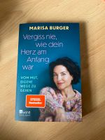 Marisa Burger -Vergiss nie, wie dein Herz am Anfang war - RoCops Bayern - Bad Feilnbach Vorschau