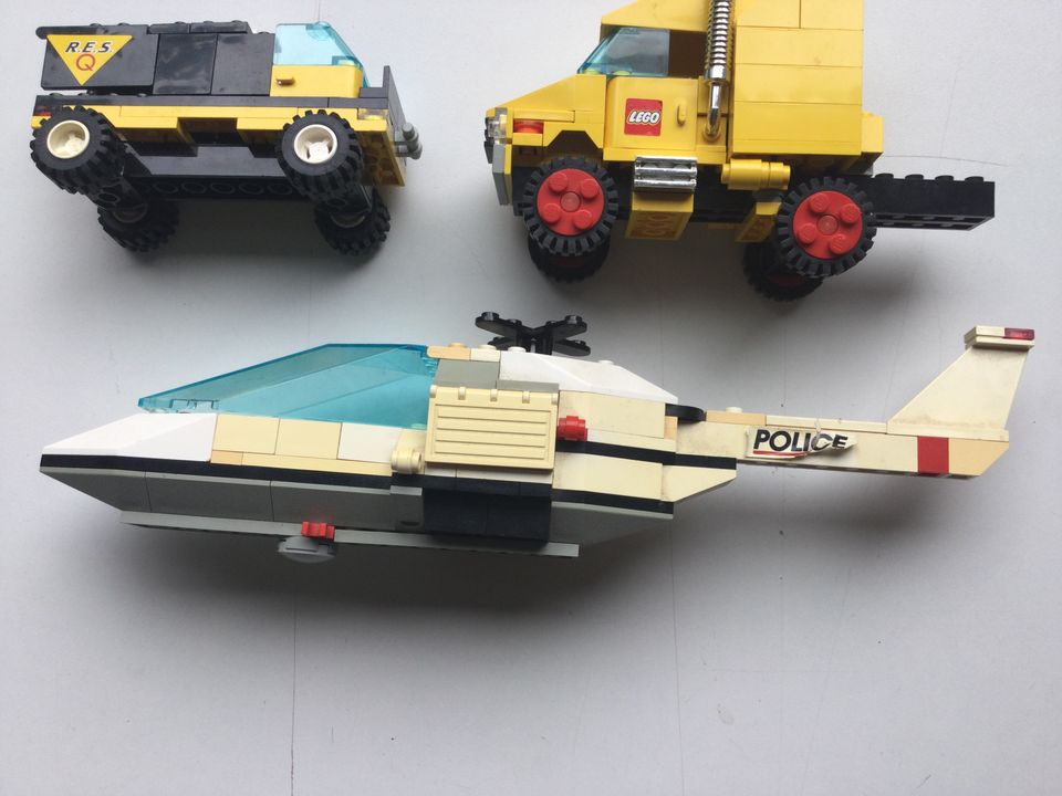 Lego Fahrzeuge Modelle Set Konvolut Alt 1980er/90er Jahre in Fulda