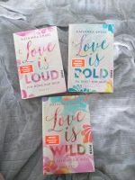 Engel: Love is bold/wild/loud (signiert, neuwertig), Lyx, Kyss Pankow - Buch Vorschau