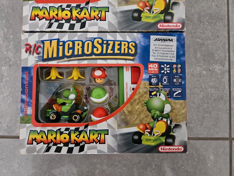 Microsizer Mario Kart Nintendo Microsizers mariokart yoshi mario in Dormagen