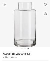 Glasvase / Vase Depot (Modell: Klarwitta) Hessen - Darmstadt Vorschau