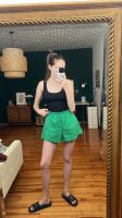 Zara shorts Hotpants kurze Hose sommer Bermudashorts grün Saarbrücken-Mitte - St Johann Vorschau