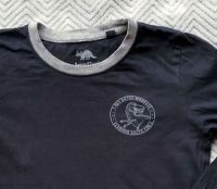 Langarm Shirt von lupilu Größe 110/116 mit Dino Nordrhein-Westfalen - Schieder-Schwalenberg Vorschau