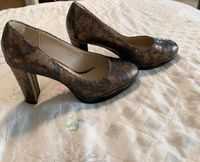 Stilvolle braun goldene High Heels Pumps mit bequemer Sohle Nordrhein-Westfalen - Mülheim (Ruhr) Vorschau