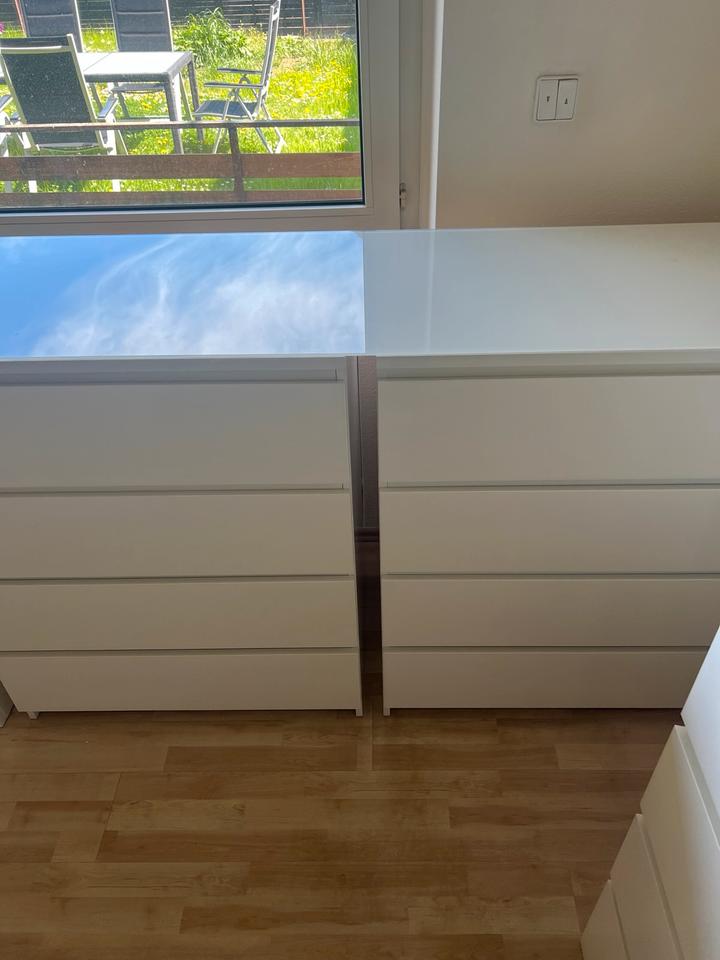 Ikea malm Kommode mit 4 Schubladen HOCHGLANZ *3 Mal vorhanden* in Grevenbroich