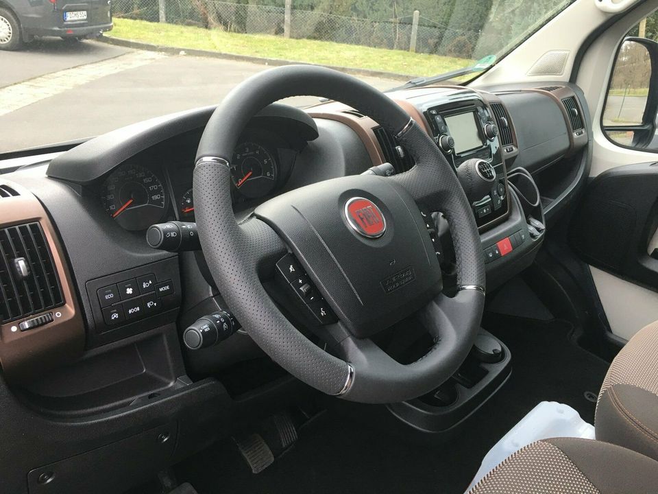 Kleinbus - Fiat Ducato Luxusbus 9-Sitzer -  für Urlaub mieten! in Poppenhausen