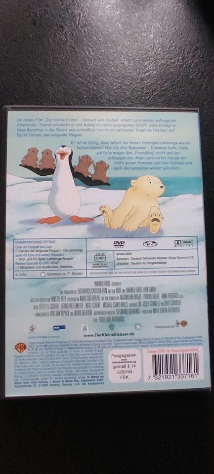 Der kleine Eisbär DVD in Hübingen