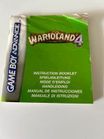 Warioland 4 Spieleanleitung für den Gameboy Nordrhein-Westfalen - Grefrath Vorschau